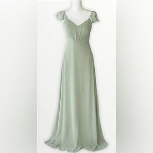 Birdy Grey Kae Dress in Sage, size XS